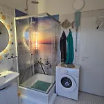 Апартаменты Breeze Maisonette In Leipzig, Balkon Und