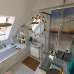 דירה Breeze Maisonette In Leipzig, Balkon Und
