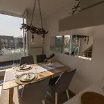 דירה Breeze Maisonette In Leipzig, Balkon Und