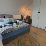 Апартаменты Breeze Maisonette In Leipzig, Balkon Und *