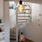 Апартаменты Breeze Maisonette In Leipzig, Balkon Und