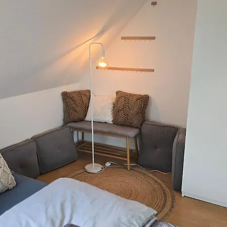 דירה Breeze Maisonette In Leipzig, Balkon Und *