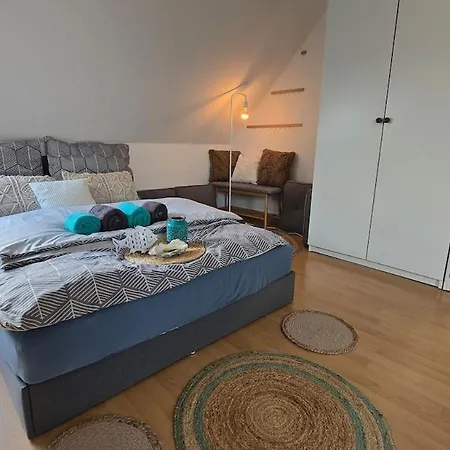 Lejlighed Breeze Maisonette In Leipzig, Balkon Und *