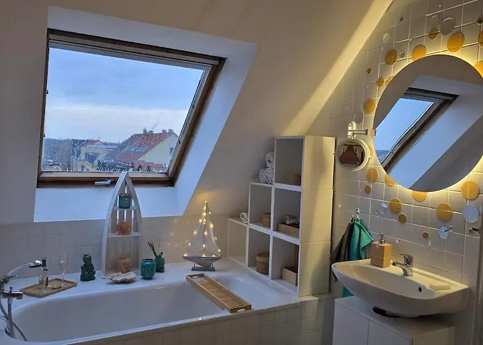 Breeze Maisonette Bei Leipzig Apartment *