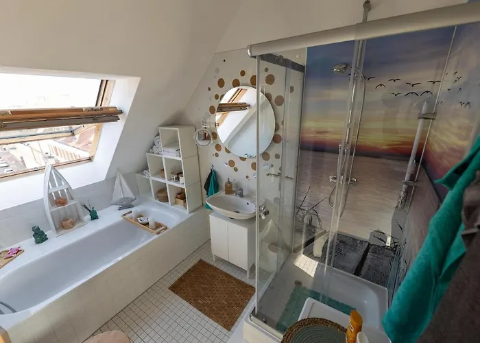Apartment Breeze Maisonette Bei Leipzig