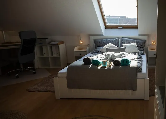 Apartment Breeze Maisonette Bei Leipzig *