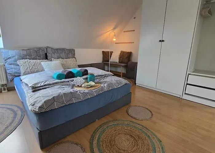 Apartment Breeze Maisonette Bei Leipzig *