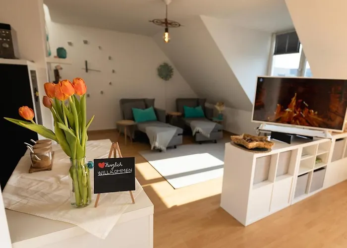 Breeze Maisonette Bei Leipzig *