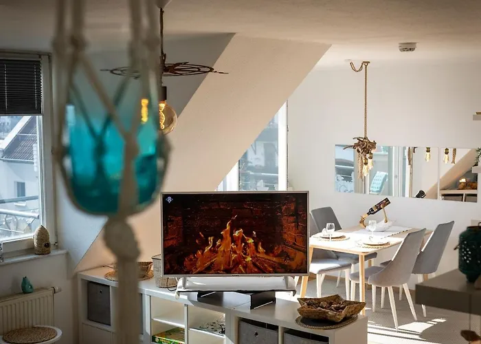 Breeze Maisonette Bei Leipzig * Markkleeberg
